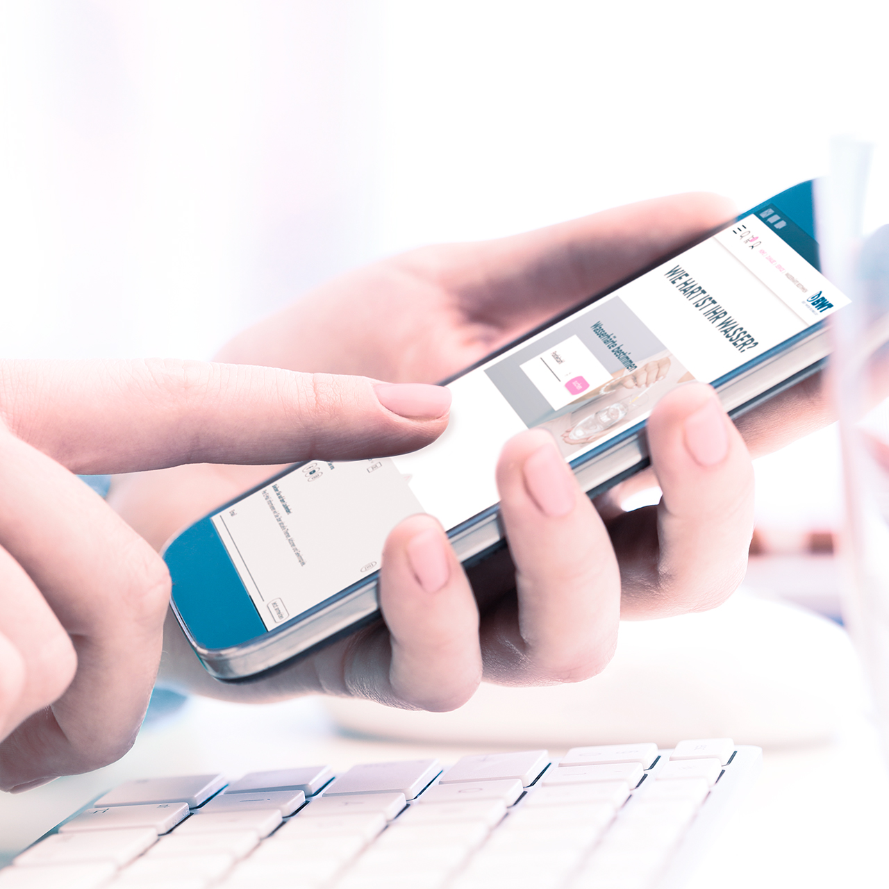 Wasserhärte Online Suche