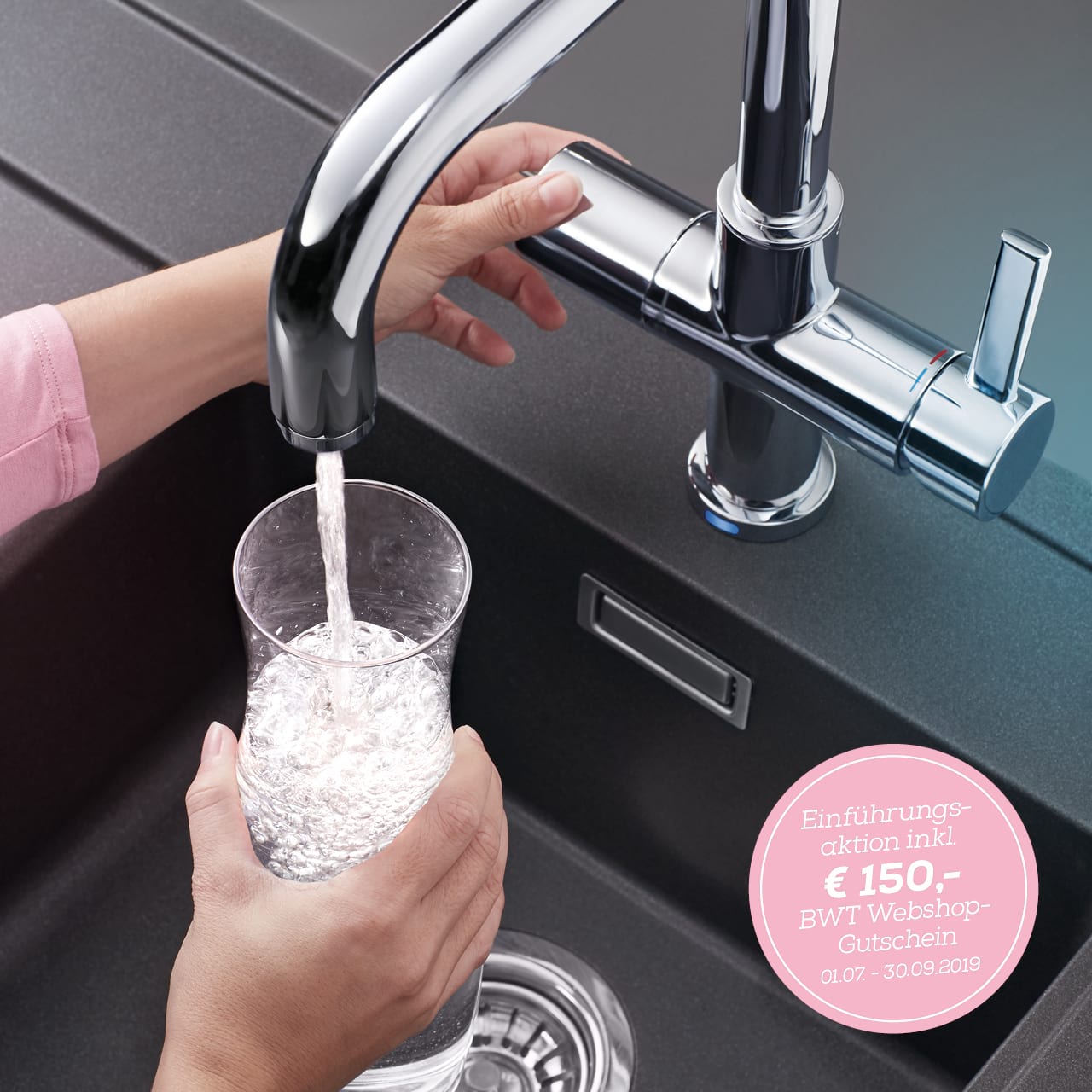 Aqa drink Pure Aktion