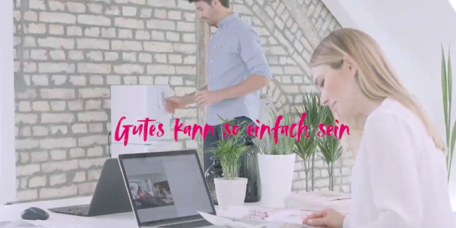 Wasserspender im Büro