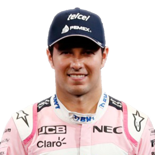 F1 Driver Perez