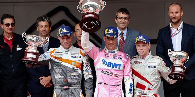 Porsche Supercup Monaco 2019