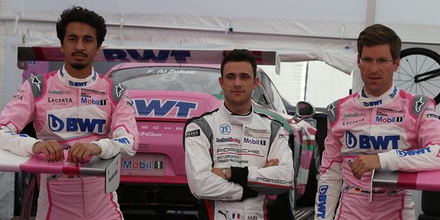 Porsche F1 Barcelona 2019