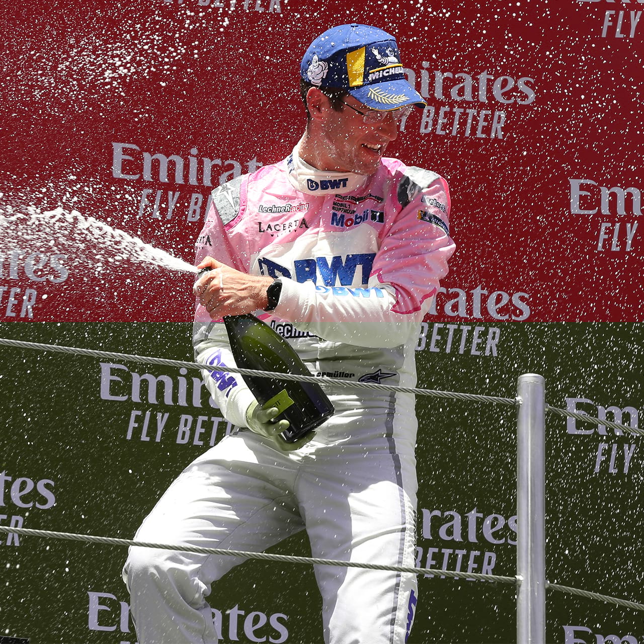 Porsche F1 Barcelona 2019