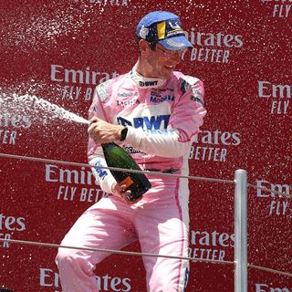 Porsche F1 Barcelona 2019