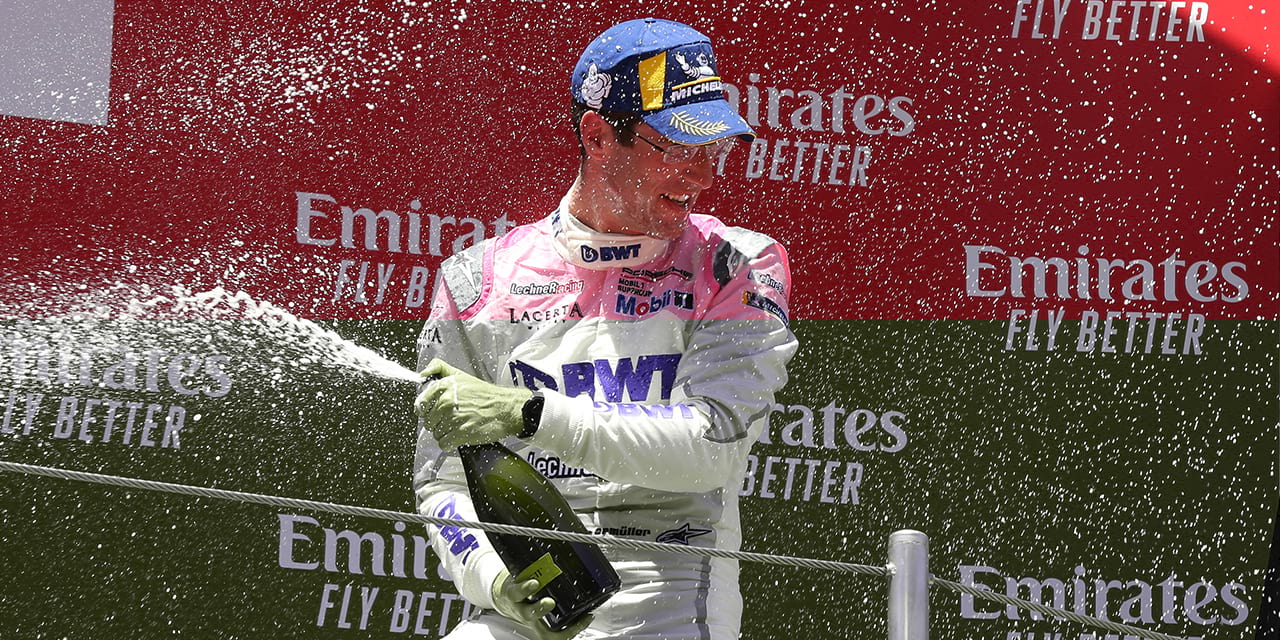 Porsche F1 Barcelona 2019