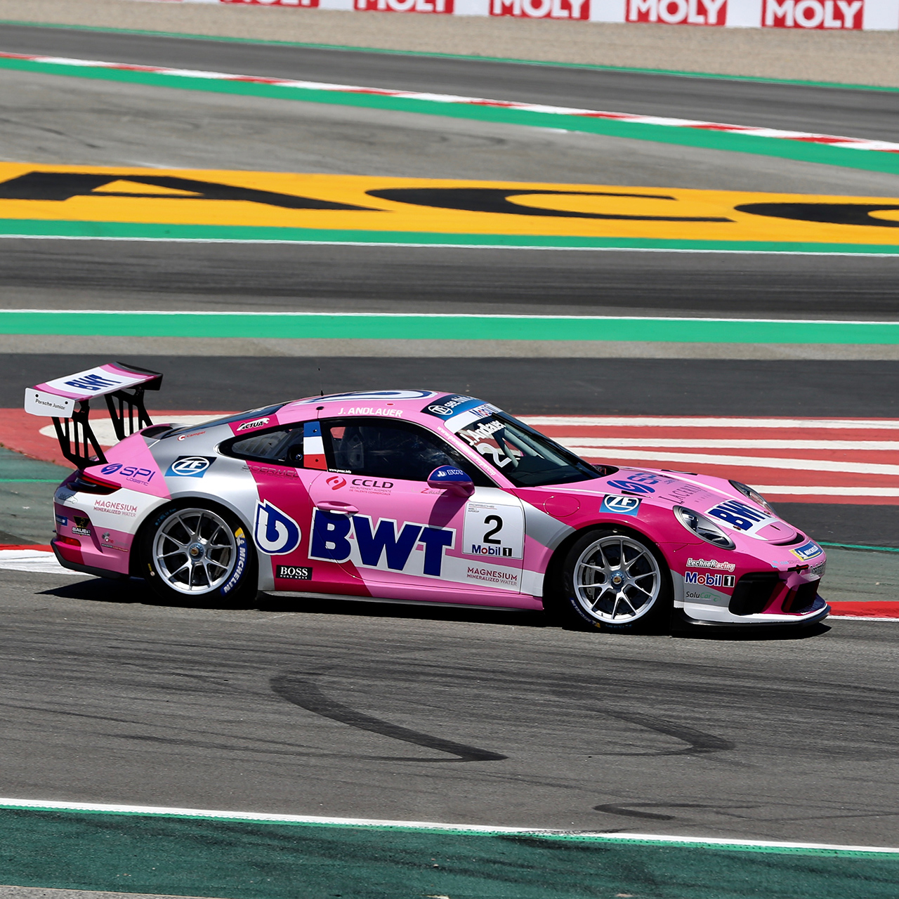 Porsche F1 Barcelona 2019