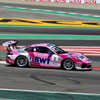 Porsche F1 Barcelona 2019