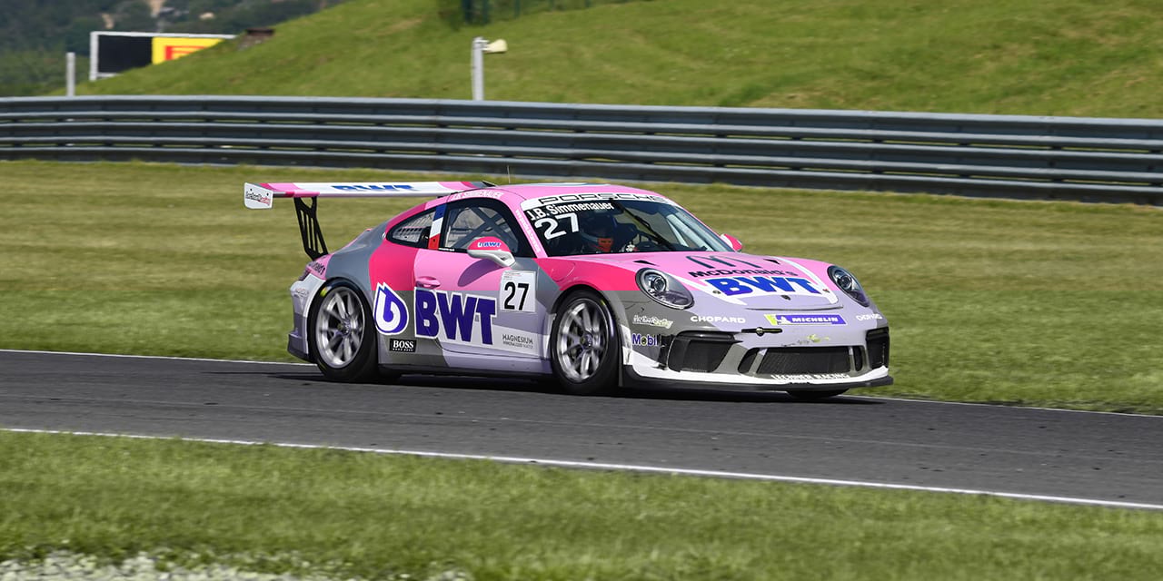 Porsche Carrera Cup Most 2019