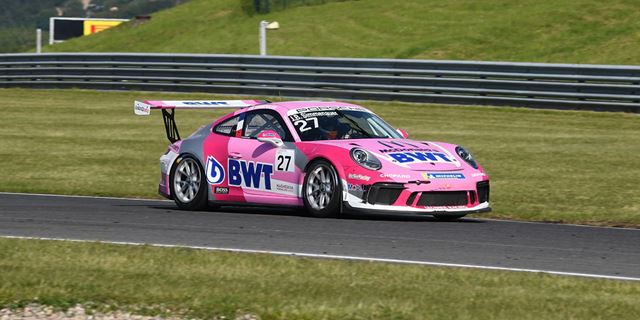 Porsche Carrera Cup Most 2019