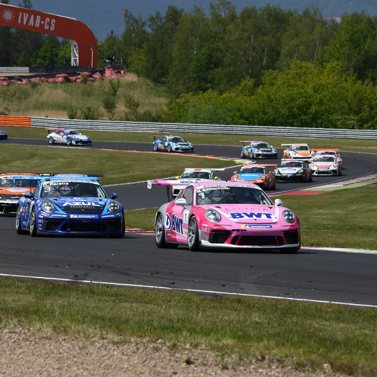 Porsche Carrera Cup Most 2019