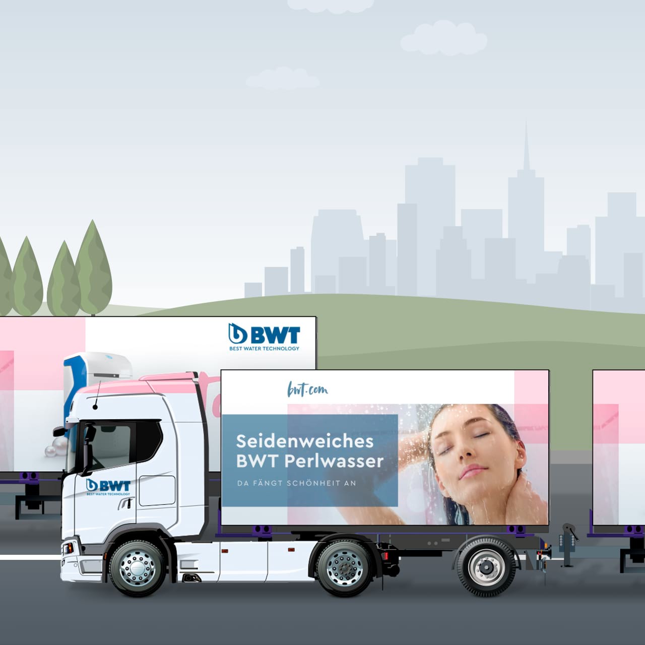 BWT Perla Roadshow Truck
