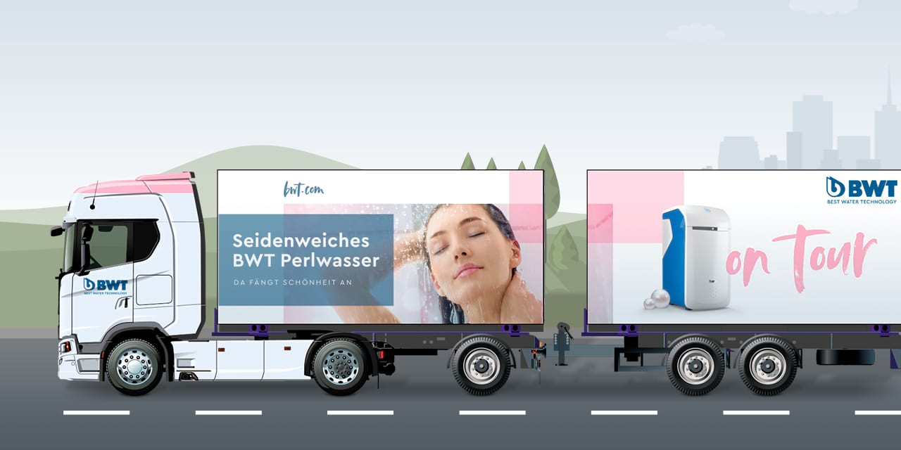 BWT Perla Roadshow Truck