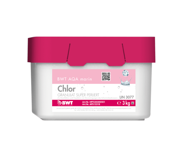 AQA marin Chlorgranulat