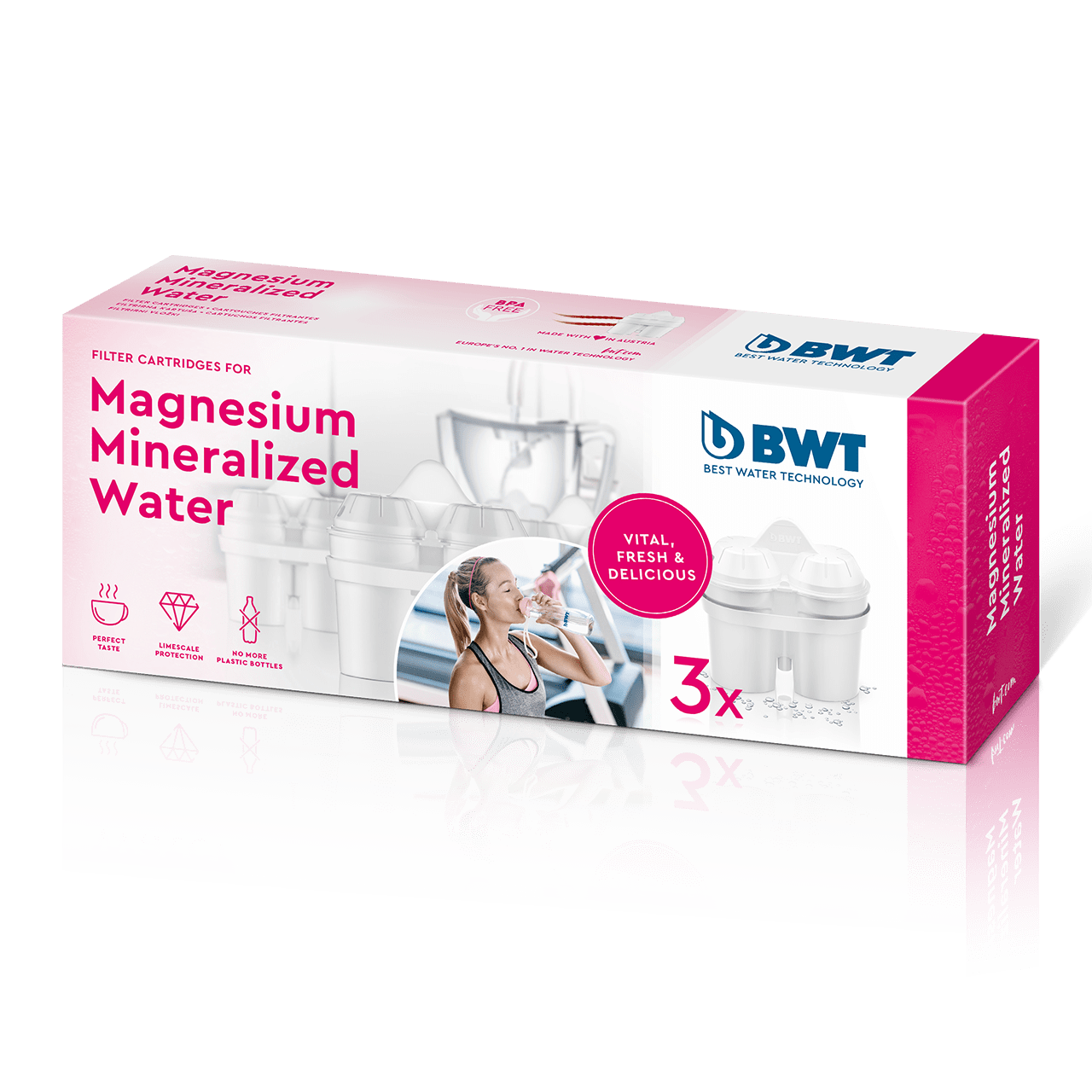 Magnesium Mineralized Water