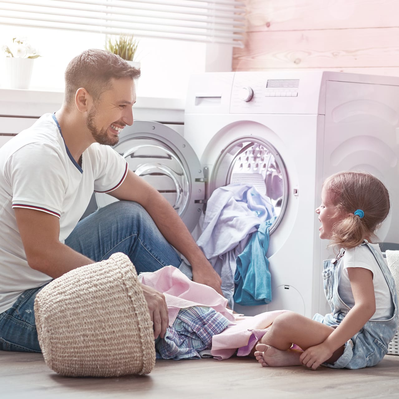 Geld sparen durch weiches Wasser