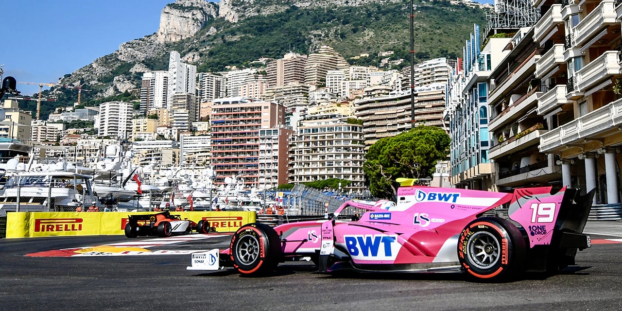 F2 Monaco 2019