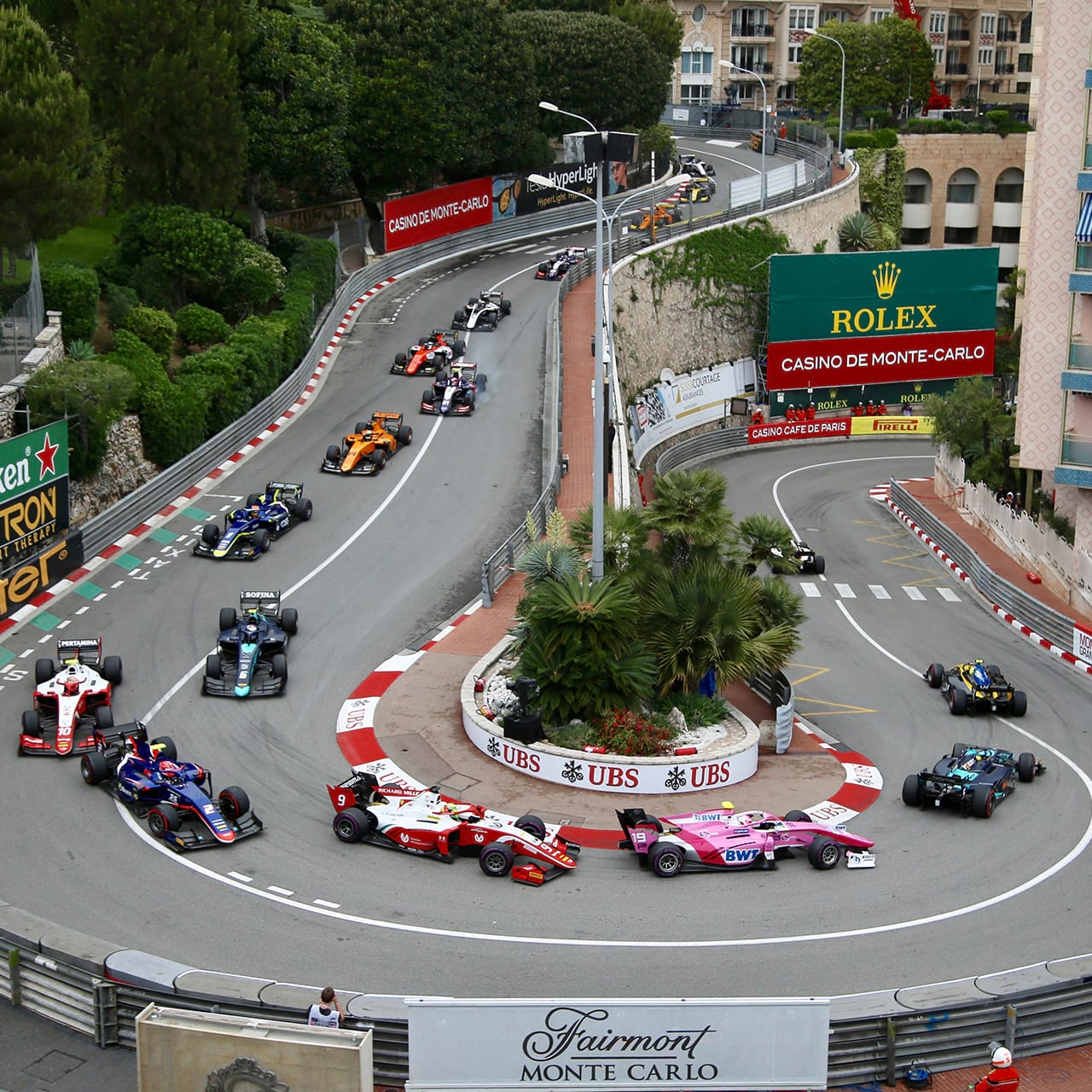 F2 Monaco 2019