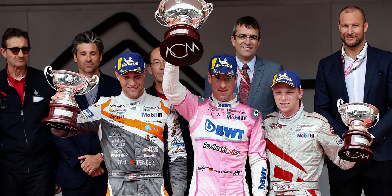 Porsche Supercup Monaco 2019