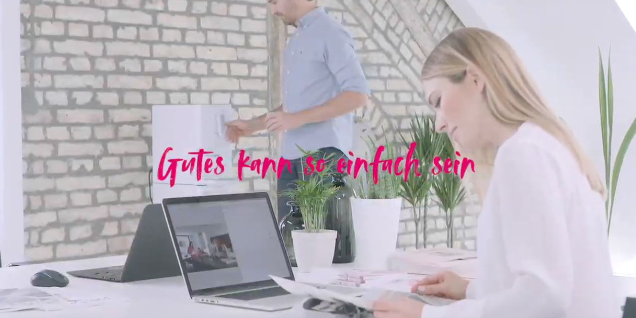 Wasserspender im Büro