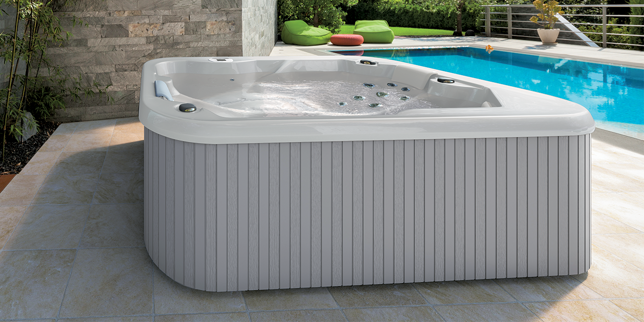 Vířivá vana Thalao Spas BWT