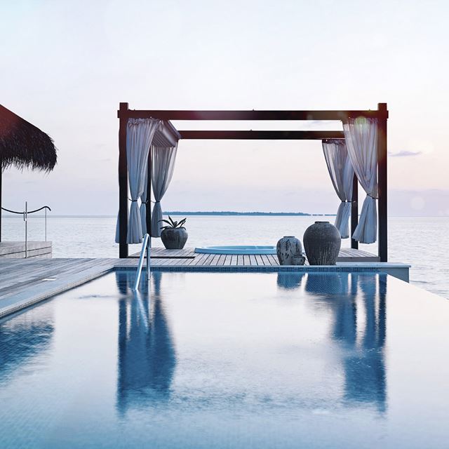 Hotel swimming pool