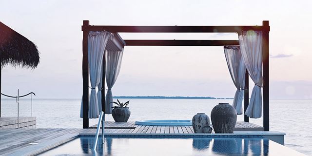 Hotel swimming pool