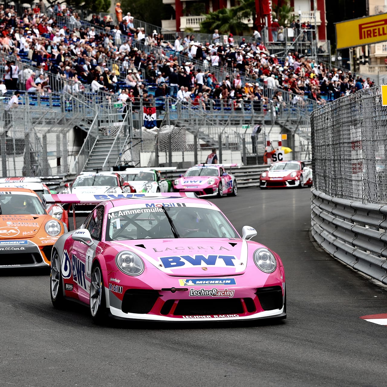 Porsche Supercup Monaco 2019