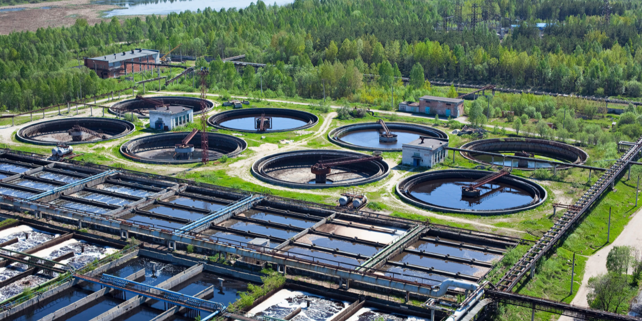 water treatment plant