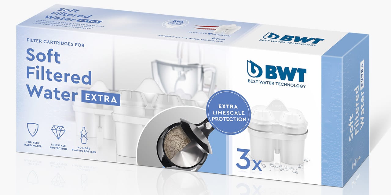 Soft filtered Water extra