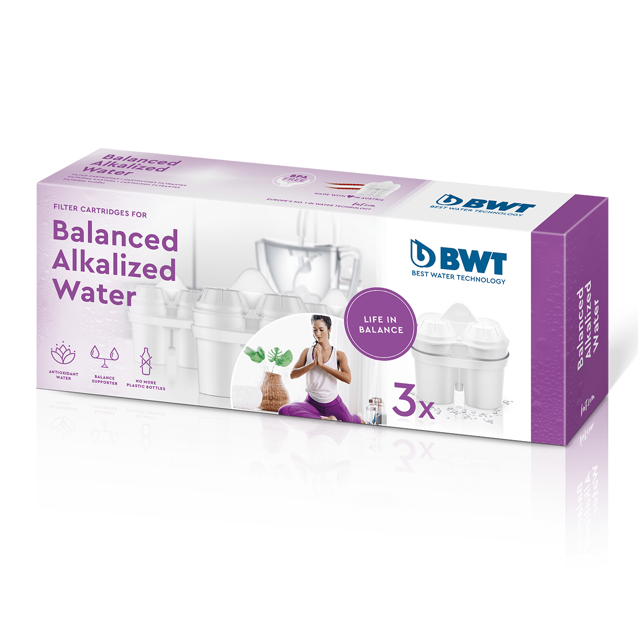 Balanced Alkalized Water_