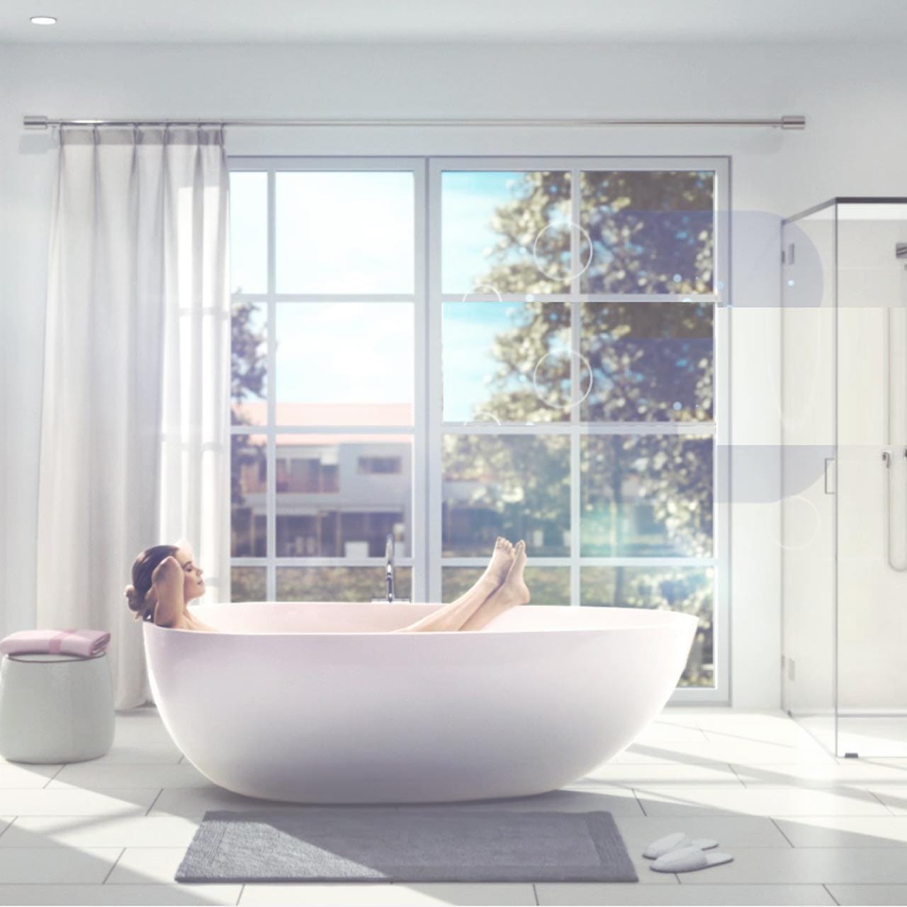 Saveur de l'eau perlée