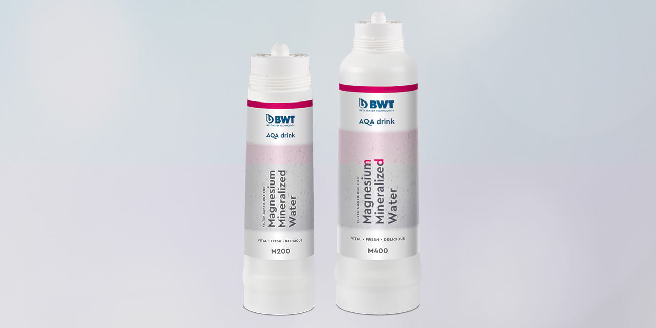 AQA drink Magnesium Mineralized Water 