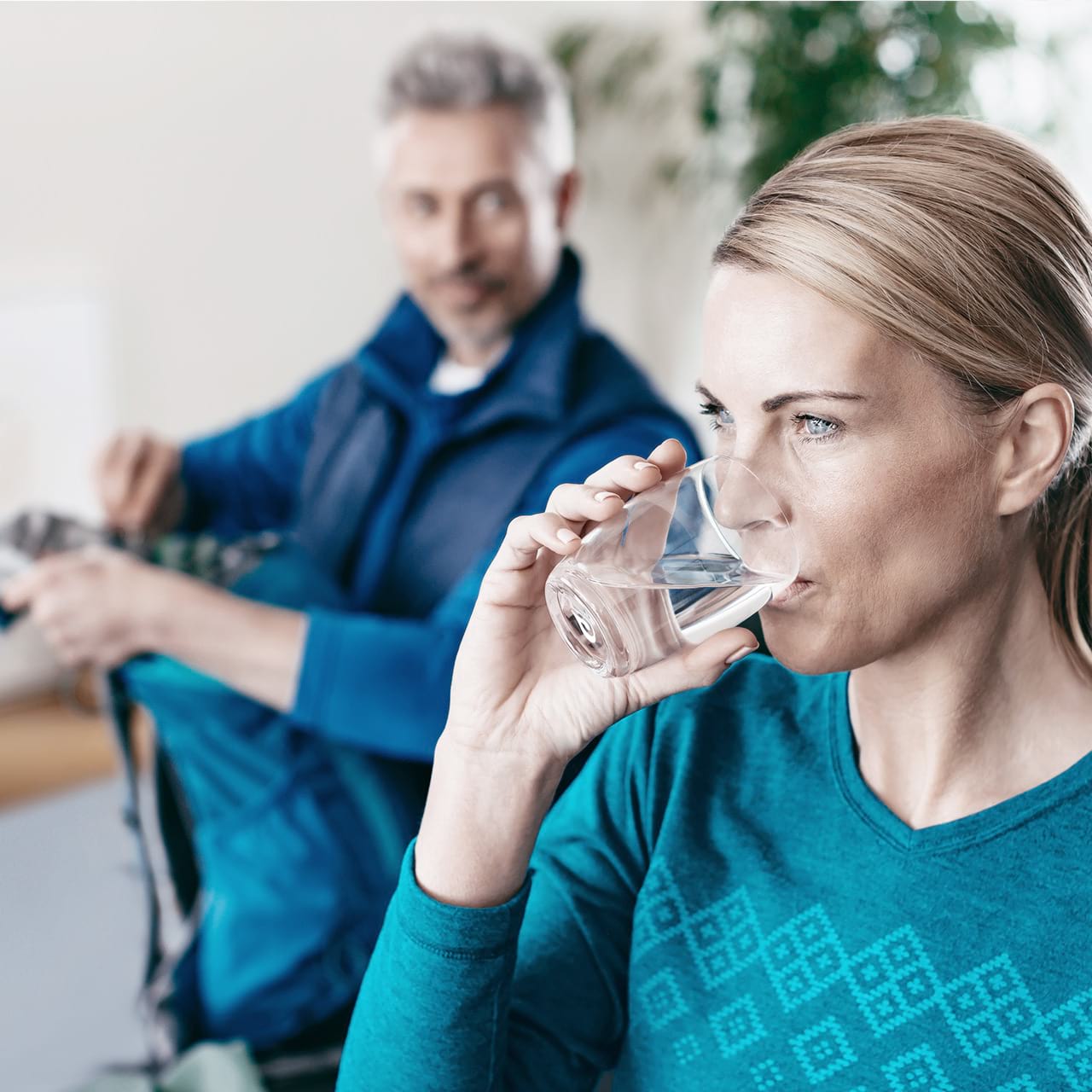 Individualisiertes Wasser