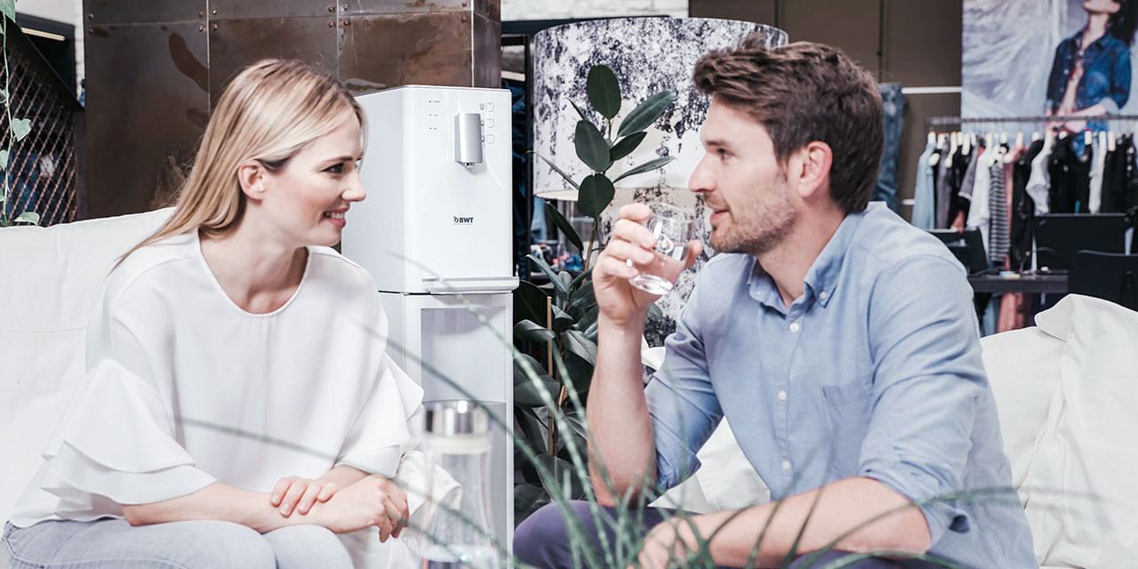 Produit teaser distributeur d'eau