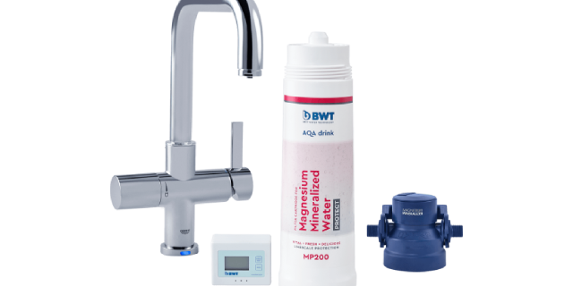 Ensemble de filtres sous la table