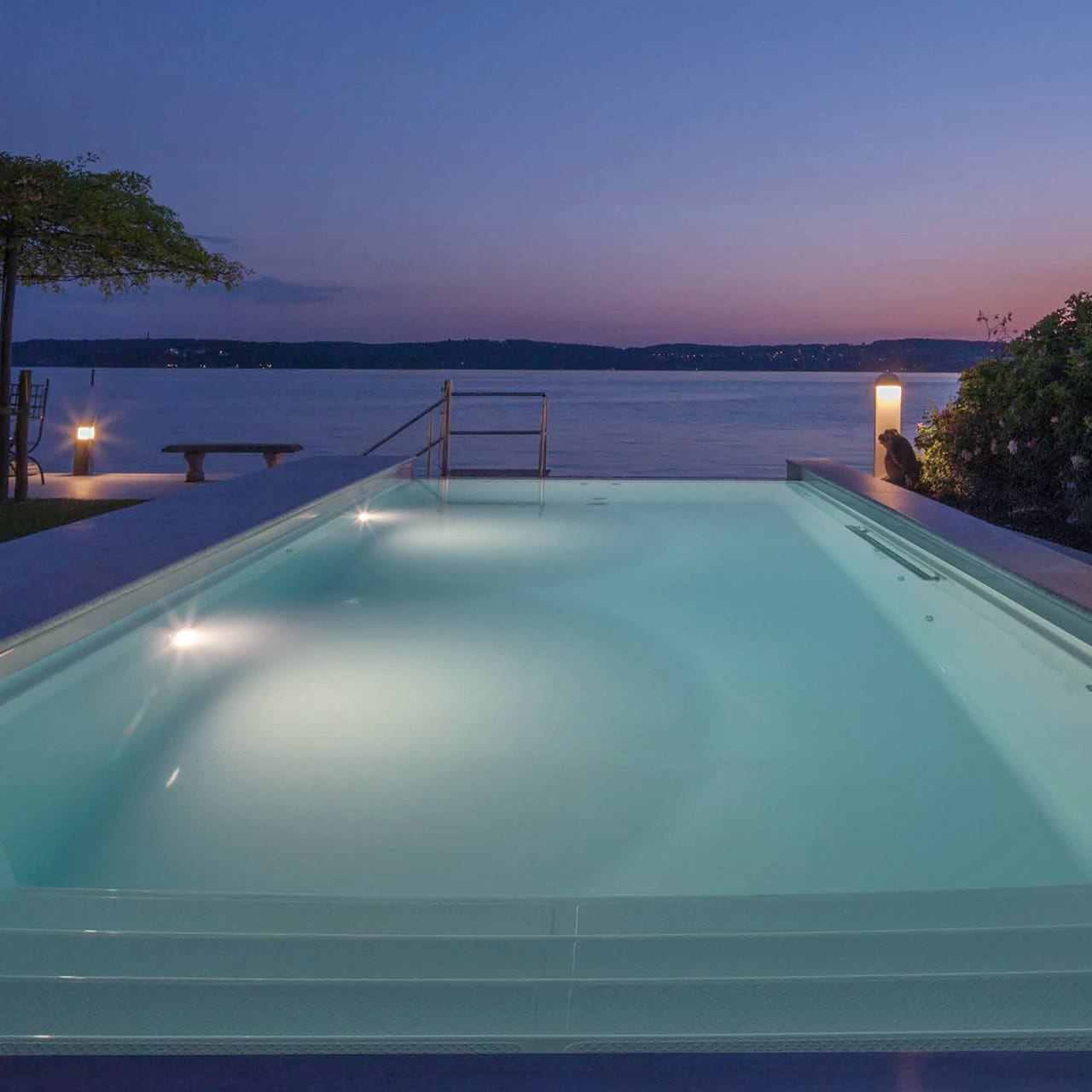 Piscine prête à l'emploi BWT