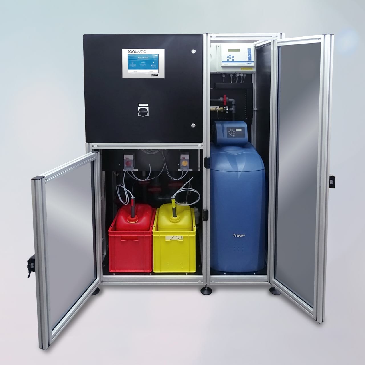 générateur d'eau perlée