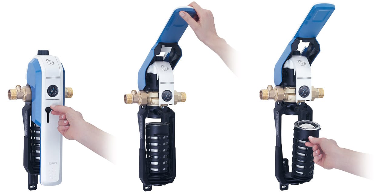 E1 Einhebelfilter Funktionsweise