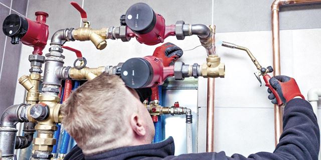 La chaux comme frein thermique