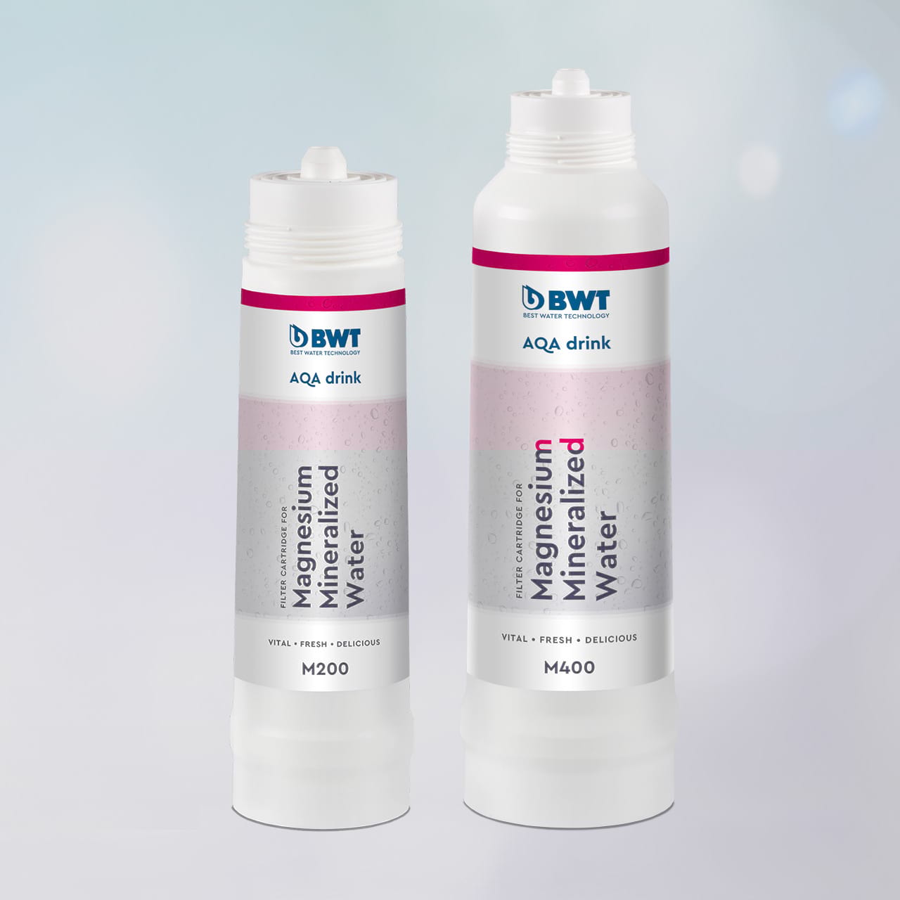 AQA drink Magnesium Mineralized Water 