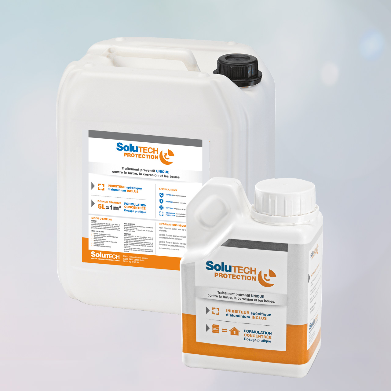 BWT circuits de chauffage