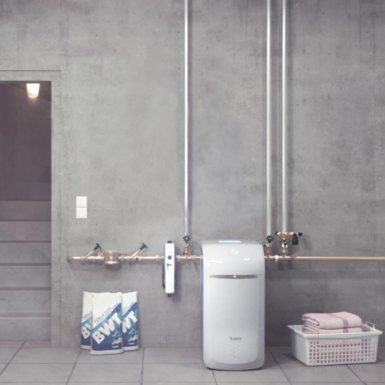 Economisez l'eau perlière avec BWT