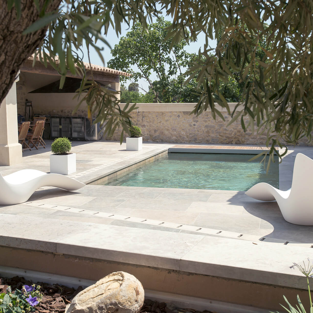 Génerateur d'eau perlée