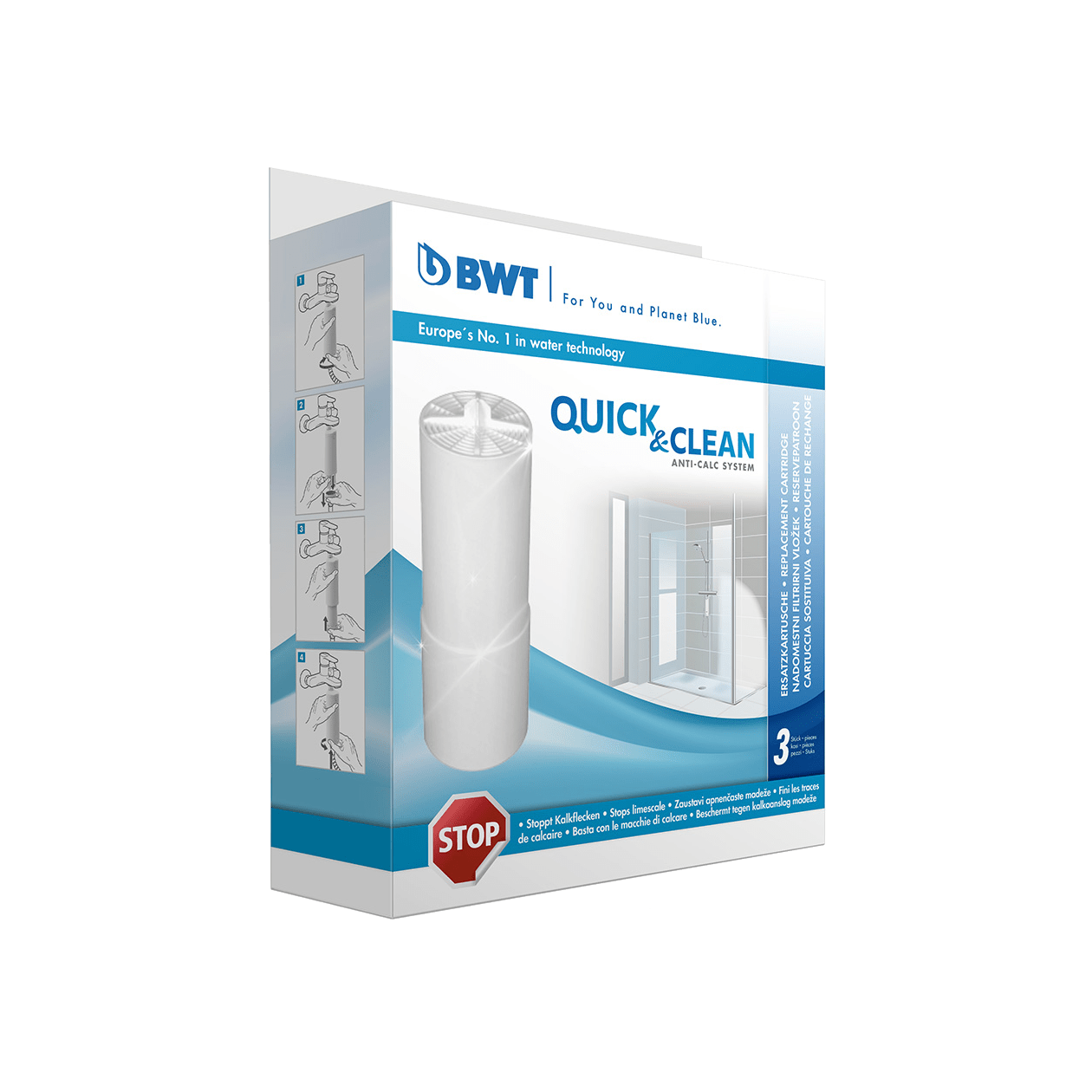 BWT QuickClean refill main