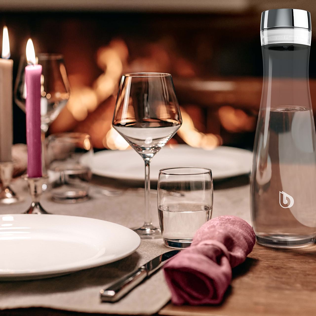 Glaeser-Flaschen-Karaffen