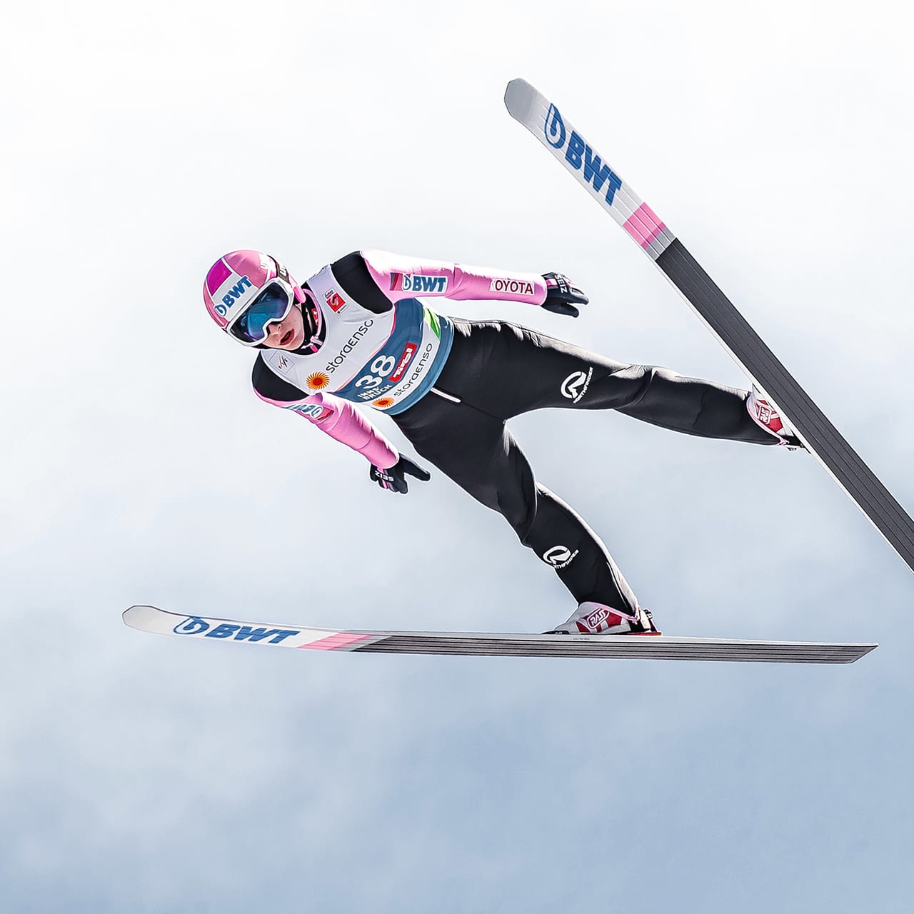 Ski jumping