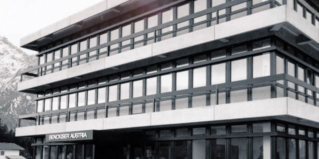 Old Photo of Benkiser Austria