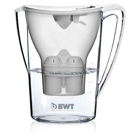 BWT Tischwasserfilter Penguin weiss