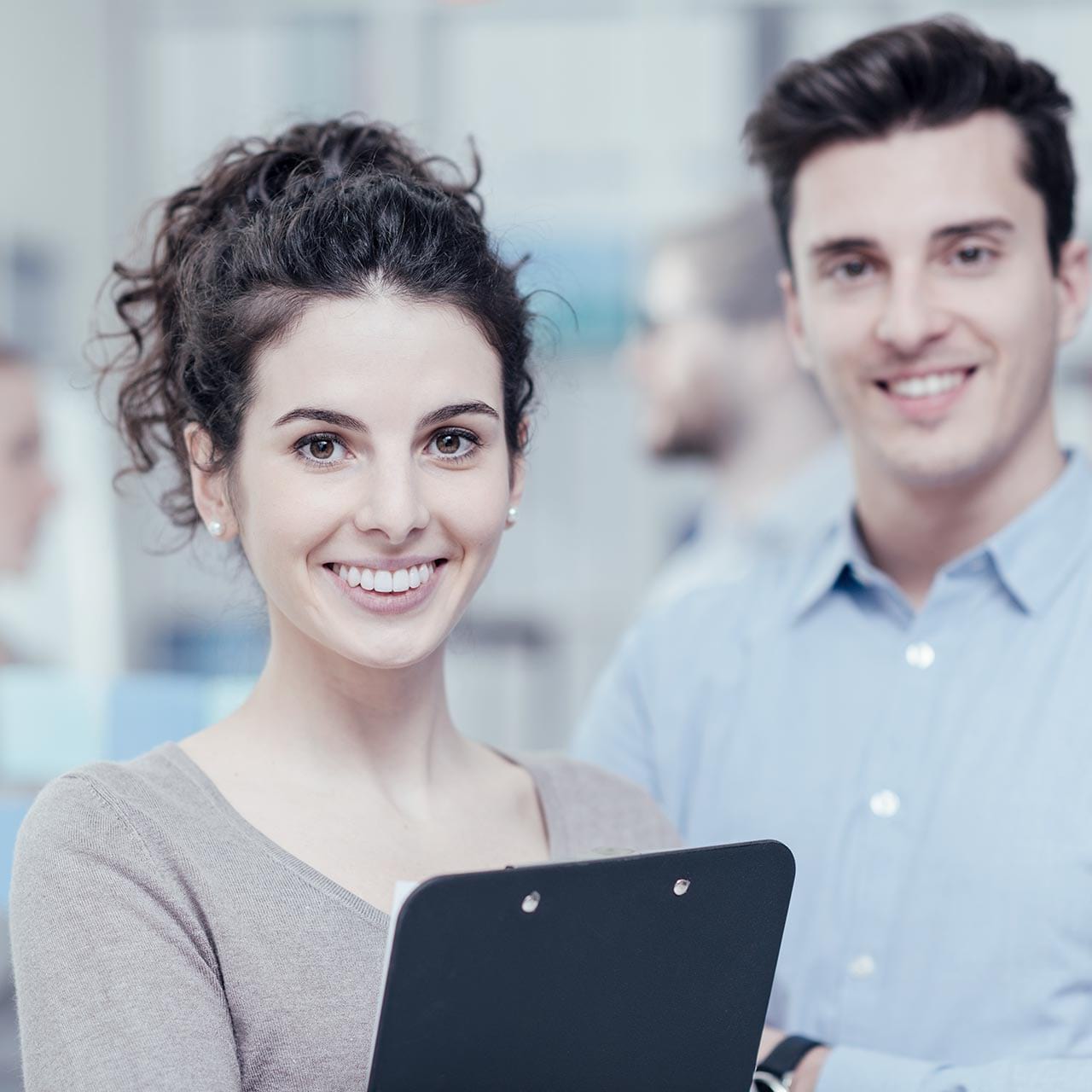 BWT Initiativbewerbung - Absolventen im Büro