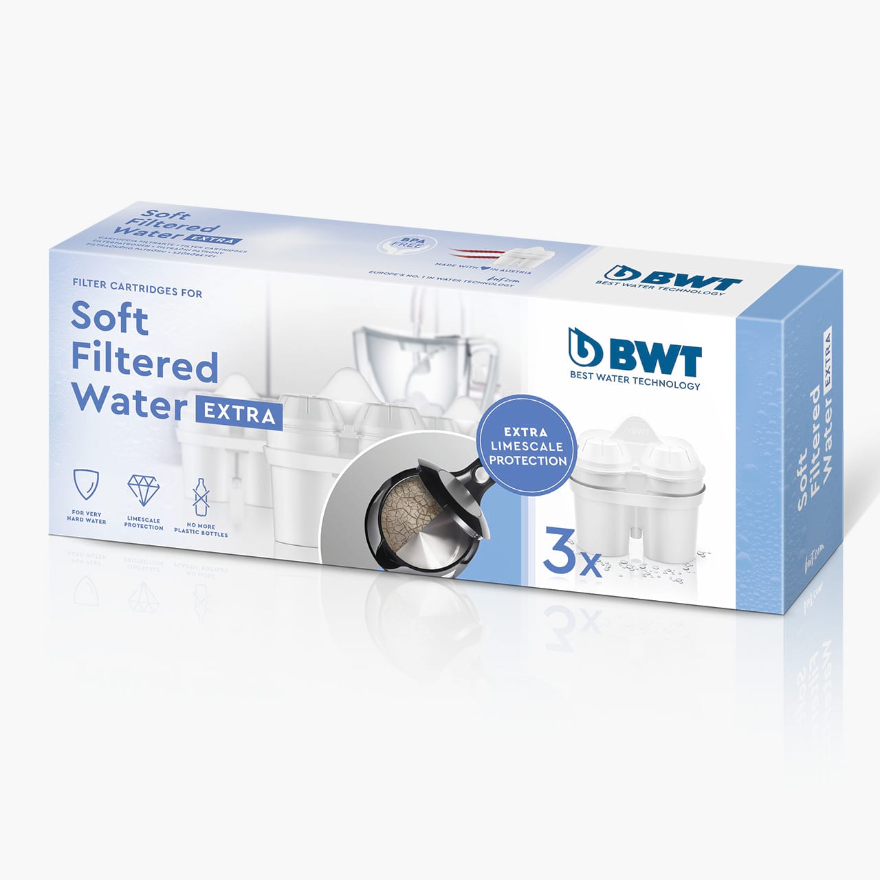 Soft filtered Water extra